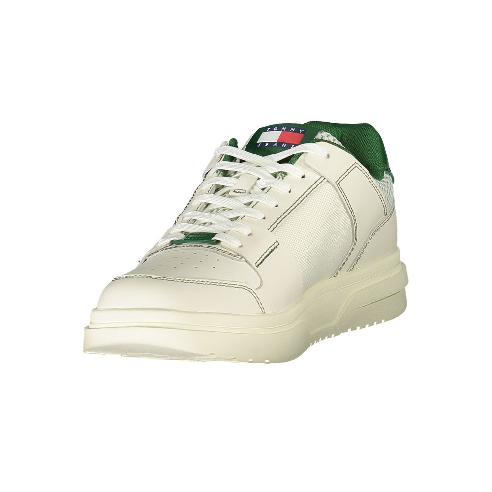 Tommy Hilfiger Verde Poliuretano Uomo Sneaker - ClickThatClicks 