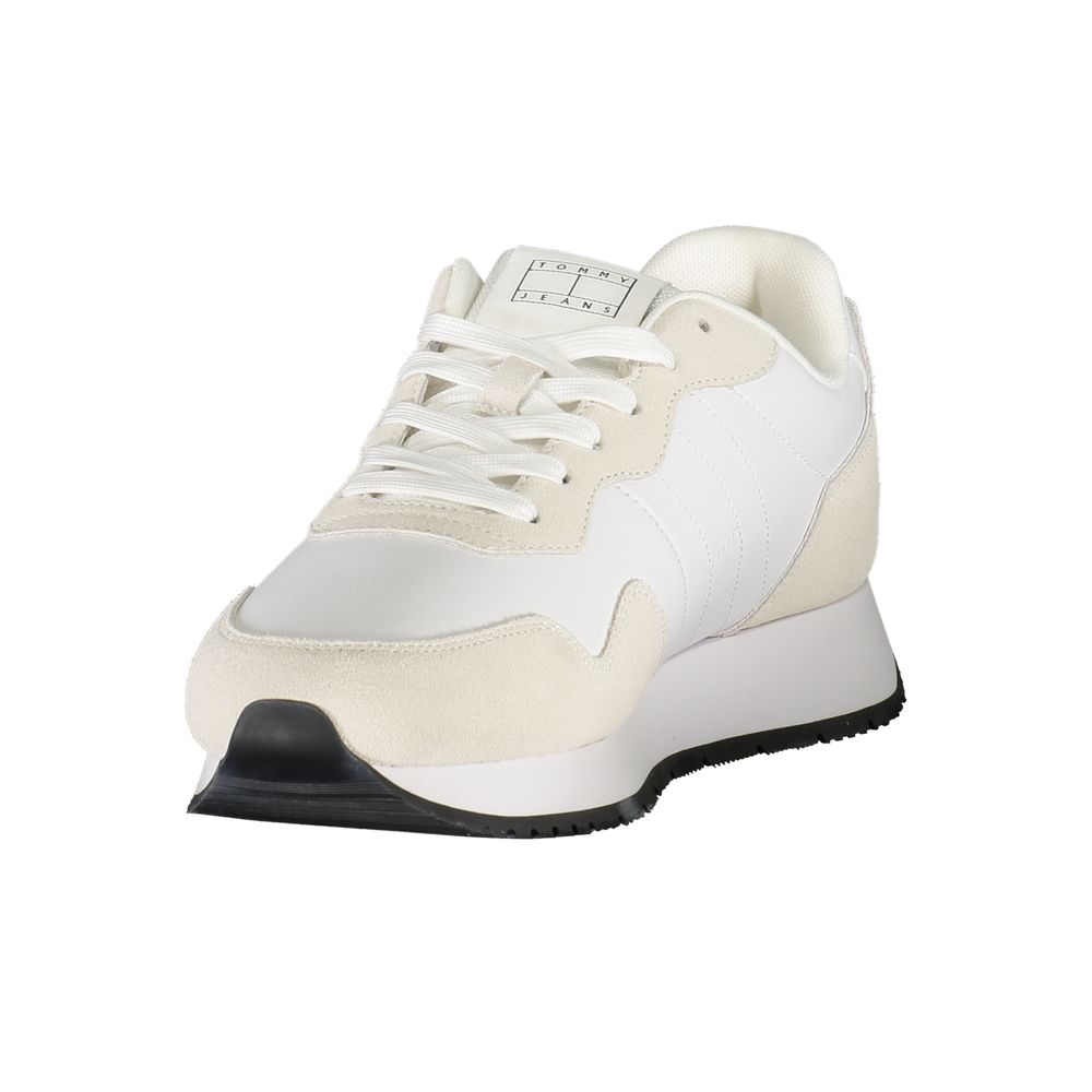 Tommy Hilfiger Bianco Leather Men Sneaker - ClickThatClicks 
