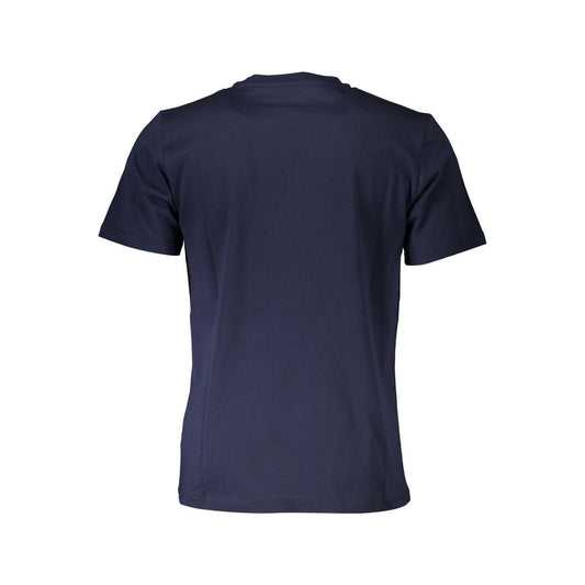 North Sails Blue Cotton Men's T-Shirt - ClickThatClicks 