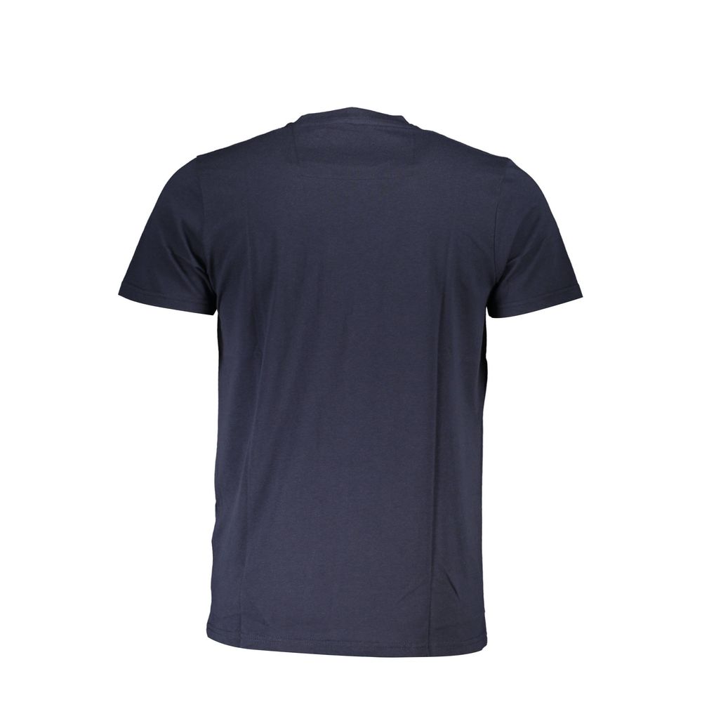 Cavalli Class Blue Cotton Men's T-Shirt - ClickThatClicks 