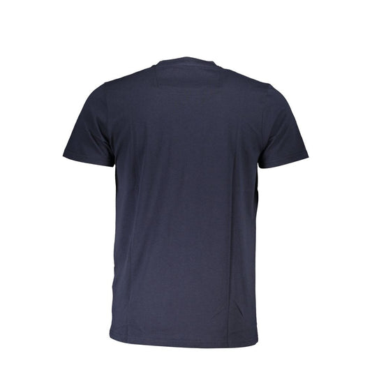Cavalli Class Blue Cotton Men's T-Shirt - ClickThatClicks 