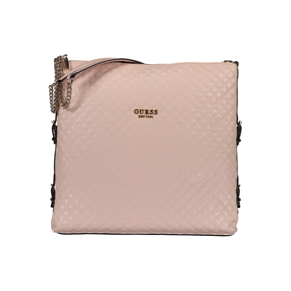 Guess Jeans Rosa Polyurethane Women Handbag - ClickThatClicks 