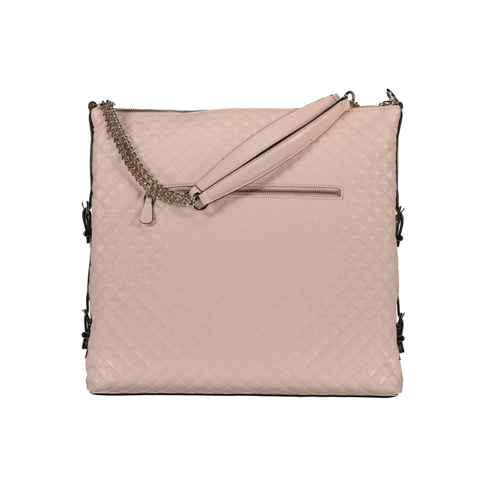 Guess Jeans Rosa Polyurethane Women Handbag - ClickThatClicks 