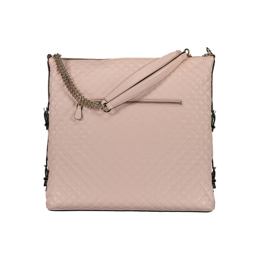 Guess Jeans Rosa Polyurethane Women Handbag - ClickThatClicks 