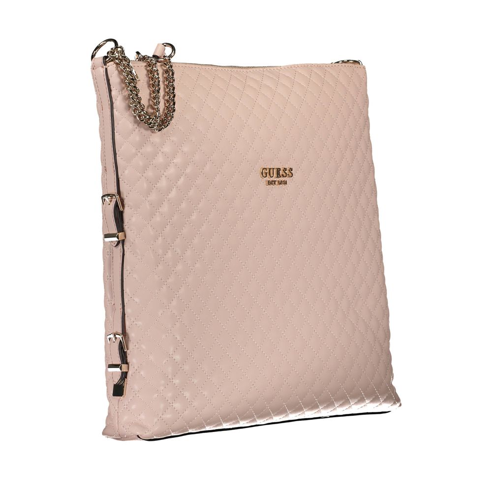 Guess Jeans Rosa Polyurethane Women Handbag - ClickThatClicks 