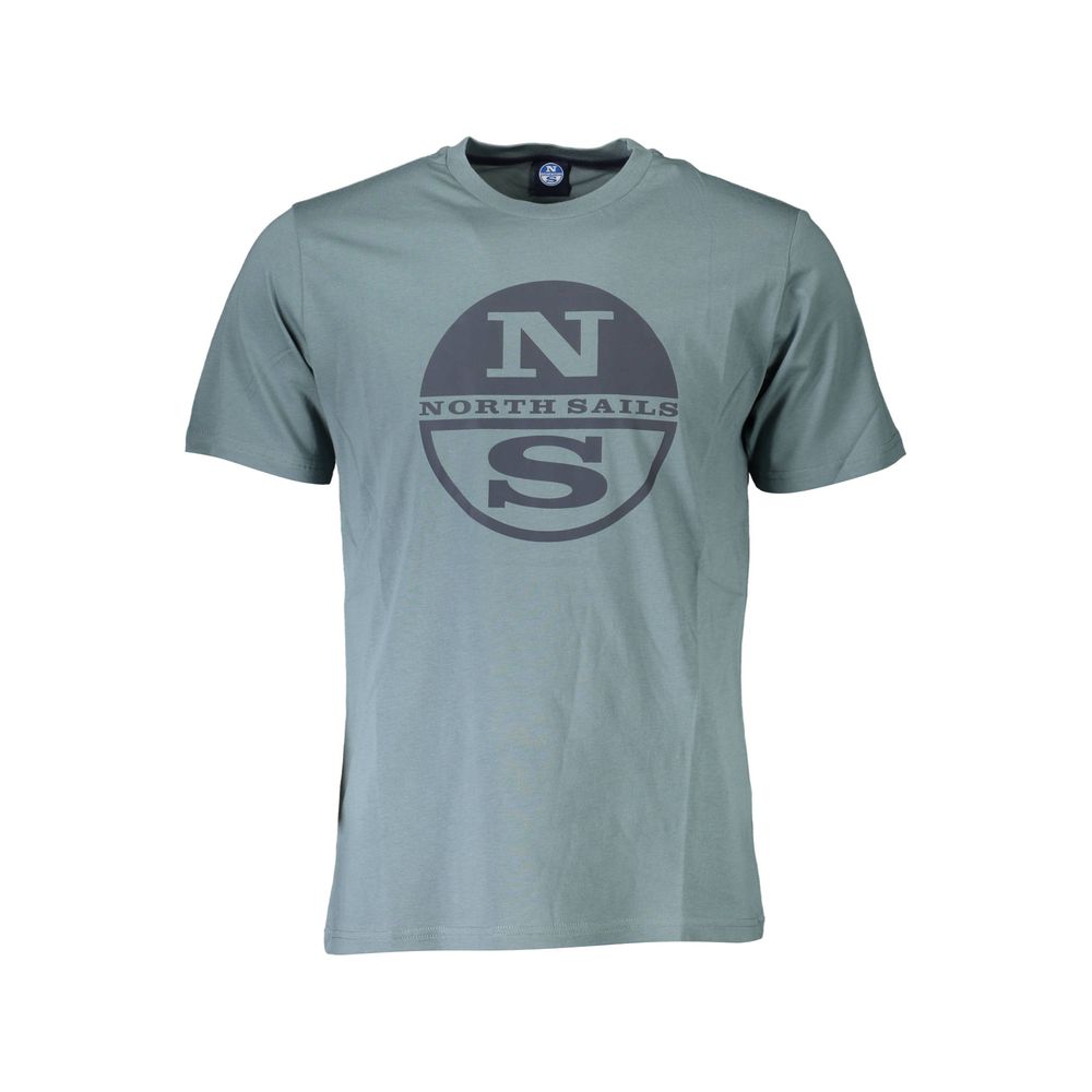 North Sails Verde Cotton Men T-Shirt - ClickThatClicks 