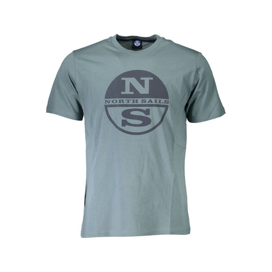 North Sails Verde Cotton Men T-Shirt - ClickThatClicks 