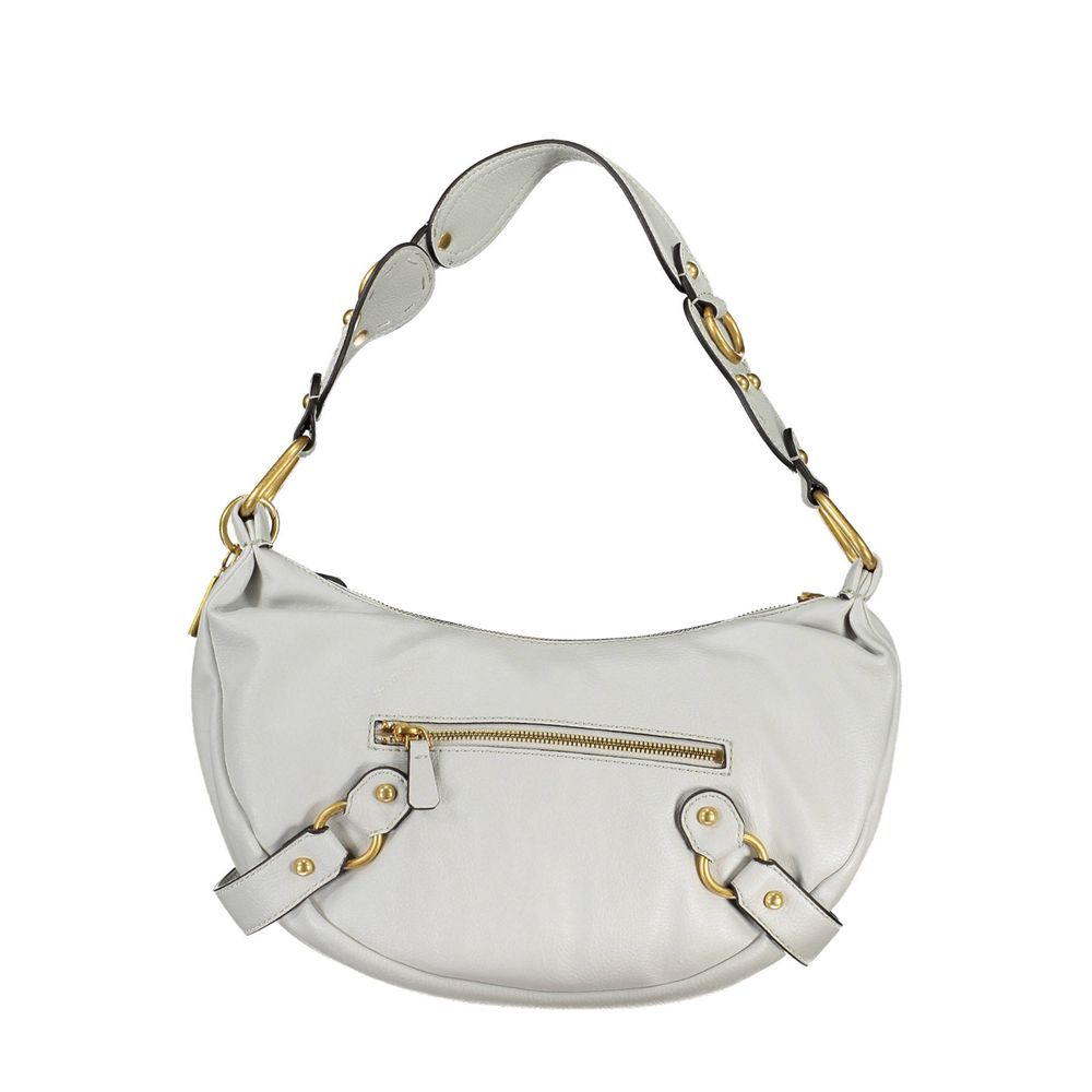 Guess Jeans Grigio Polyurethane Women Shoulder Bag - ClickThatClicks 