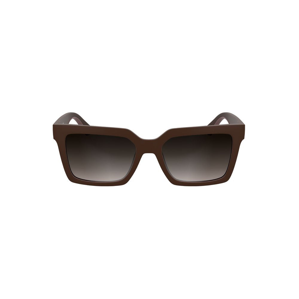 Calvin Klein Red Bio-Based Fabric Women Sunglass - ClickThatClicks 