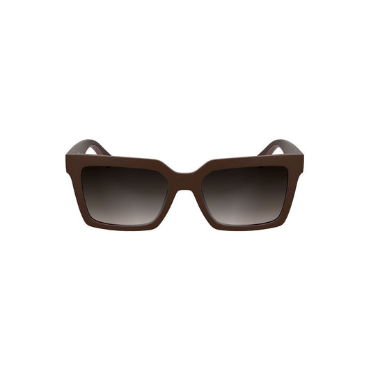 Calvin Klein Red Bio-Based Fabric Women Sunglass - ClickThatClicks 