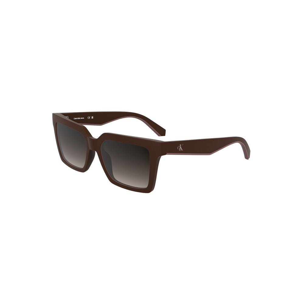 Calvin Klein Red Bio-Based Fabric Women Sunglass - ClickThatClicks 