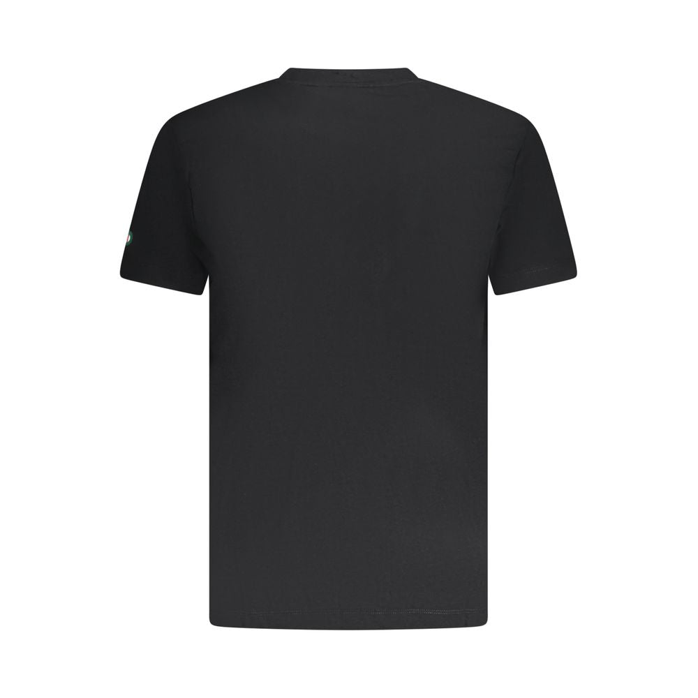 Armata Di Mare Black Cotton Men's T-Shirt - ClickThatClicks 