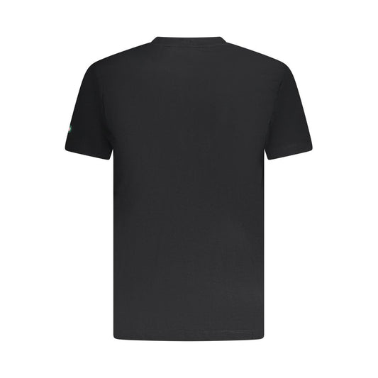 Armata Di Mare Black Cotton Men's T-Shirt - ClickThatClicks 
