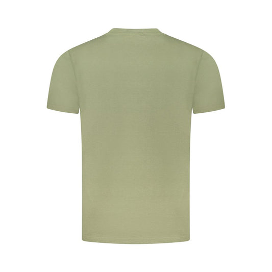 Cavalli Class Verde Cotton Men T-Shirt - ClickThatClicks 