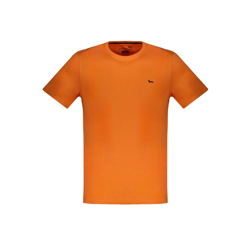 Harmont & Blaine Orange Cotton T-Shirt