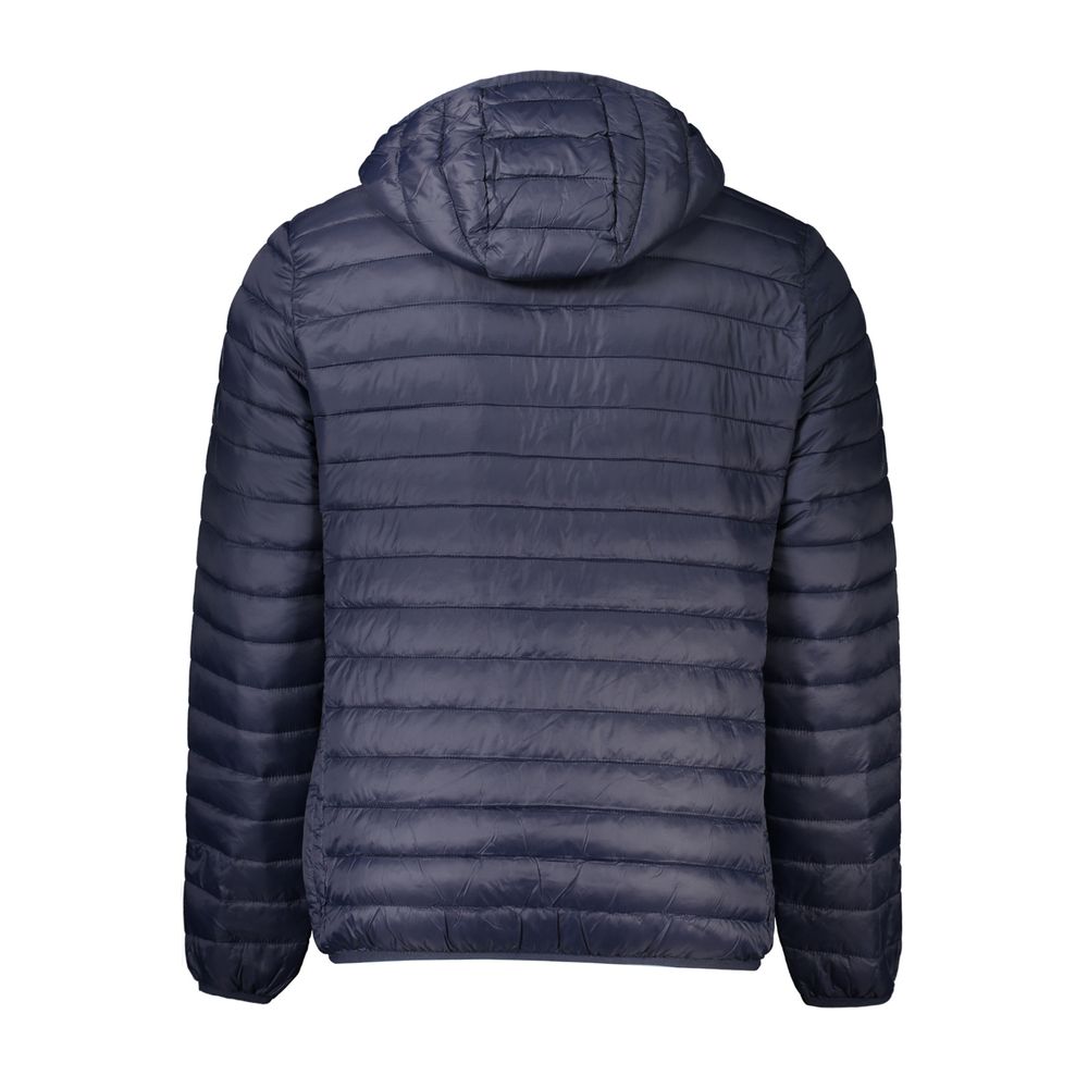Cavalli Class Blue Polyamide Men's Jacket - ClickThatClicks 