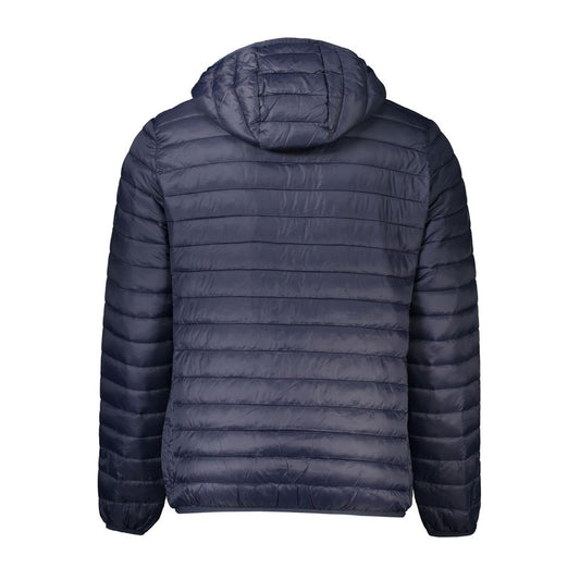 Cavalli Class Blue Polyamide Men's Jacket - ClickThatClicks 