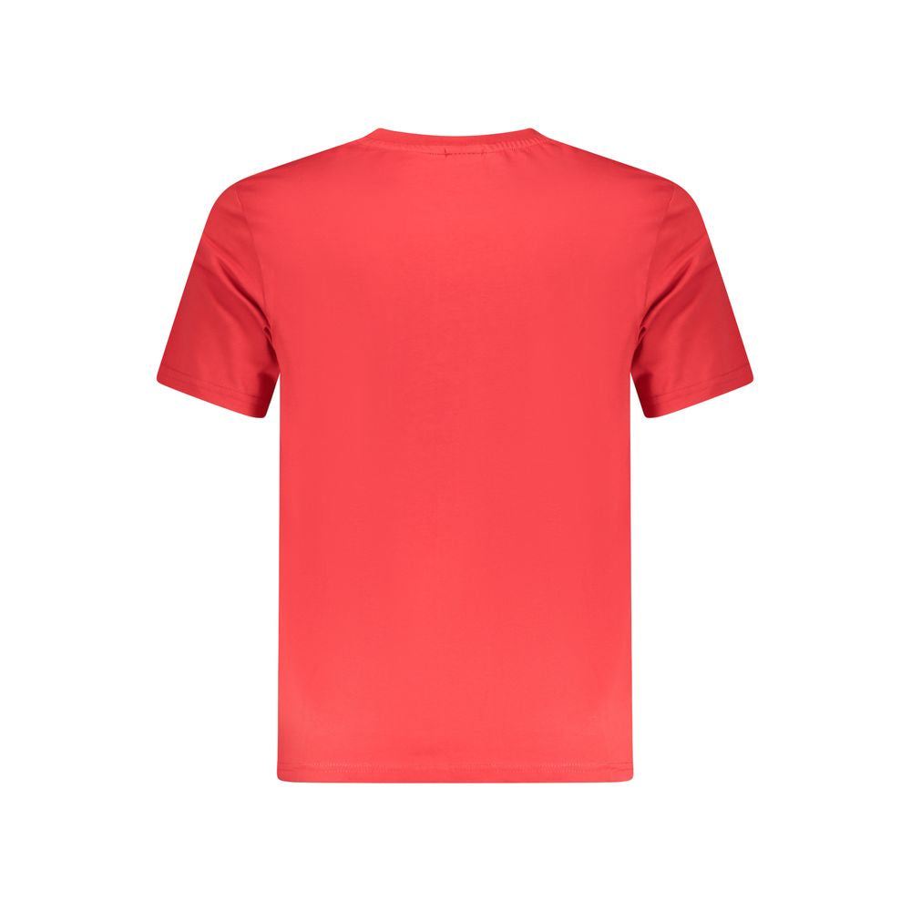 North Sails Rosso Cotton Mens T-Shirt - ClickThatClicks 