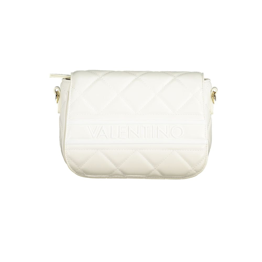 Mario Valentino White Polyethylene Women Handbag - ClickThatClicks 
