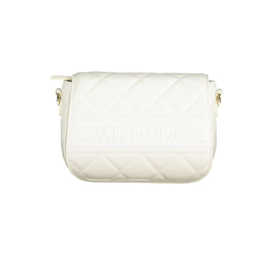 Mario Valentino White Polyethylene Women Handbag - ClickThatClicks 