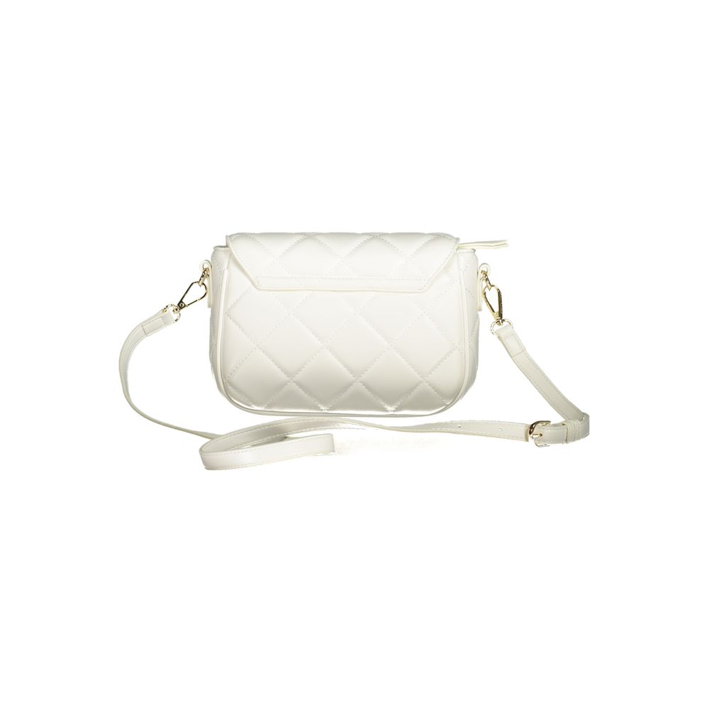 Mario Valentino White Polyethylene Women Handbag - ClickThatClicks 