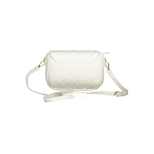 Mario Valentino White Polyethylene Women Handbag - ClickThatClicks 