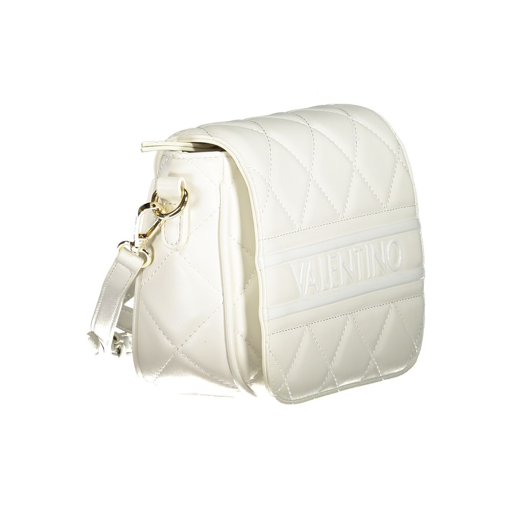 Mario Valentino White Polyethylene Women Handbag - ClickThatClicks 