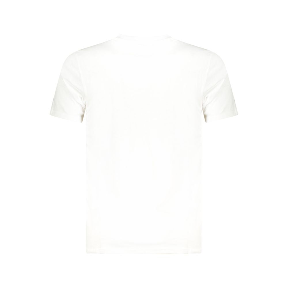 Cavalli Class Bianco Cotton Men's T-Shirt - ClickThatClicks 
