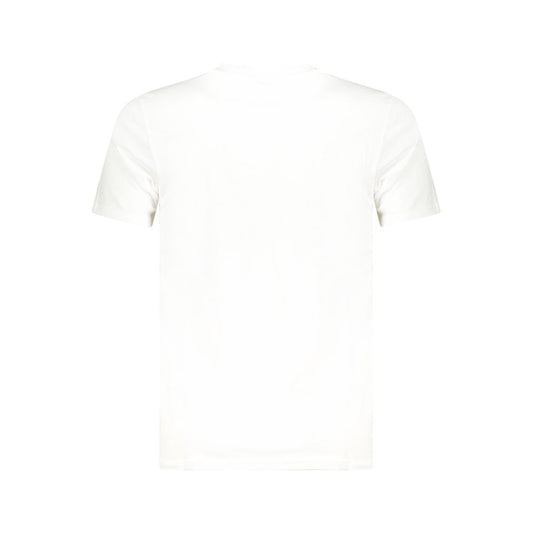 Cavalli Class Bianco Cotton Men's T-Shirt - ClickThatClicks 
