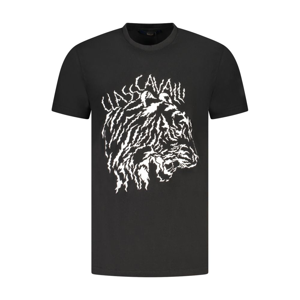 Cavalli Class White Cotton Men T-Shirt - ClickThatClicks 