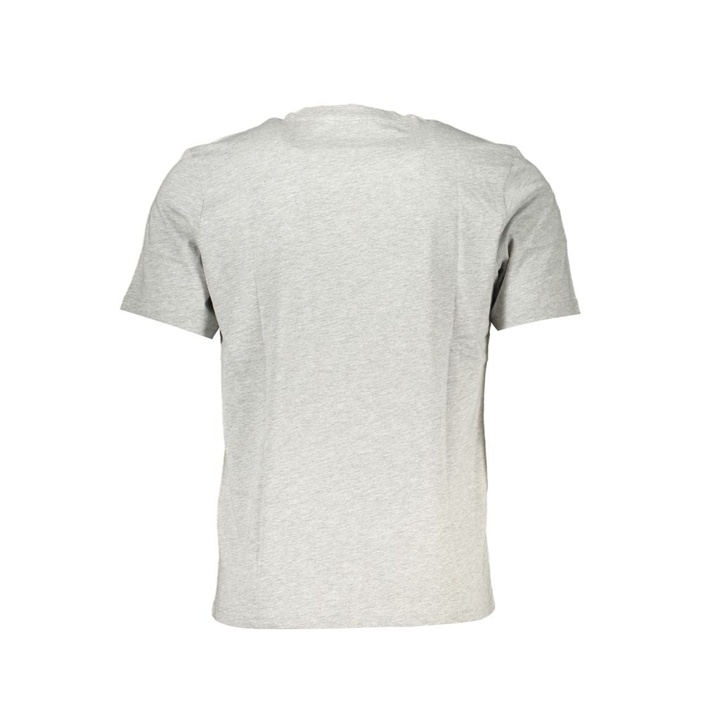 North Sails Grigio Cotton Men T-Shirt - ClickThatClicks 