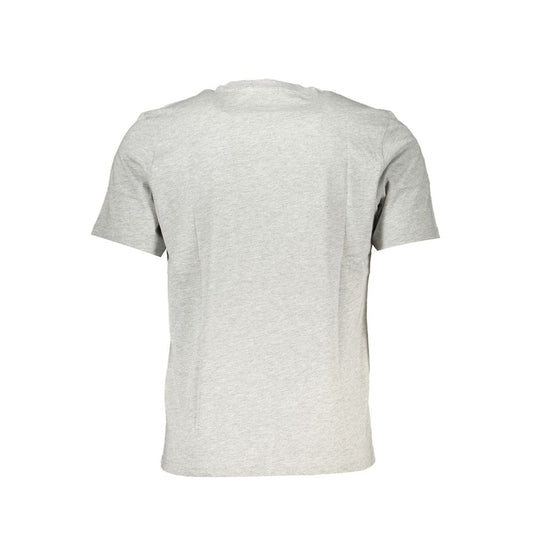North Sails Grigio Cotton Men T-Shirt - ClickThatClicks 
