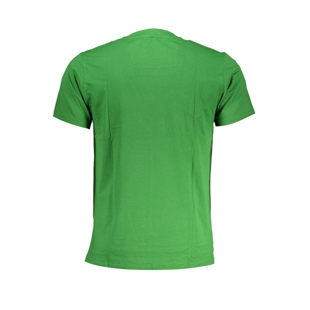 Cavalli Class Verde Cotton Mens T-Shirt - ClickThatClicks 