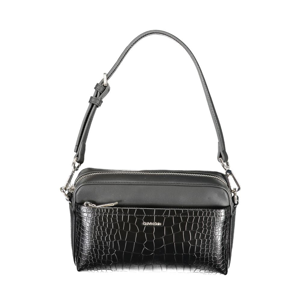 Calvin Klein Nero Poliuretano Donna Borsa - ClickThatClicks 