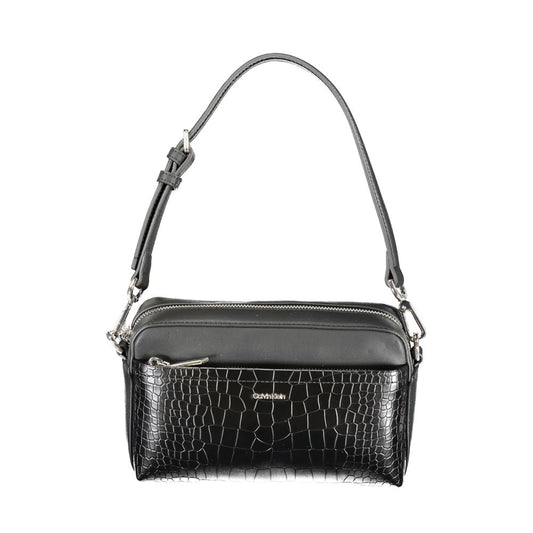 Calvin Klein Nero Poliuretano Donna Borsa - ClickThatClicks 