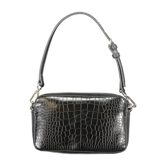 Calvin Klein Nero Poliuretano Donna Borsa - ClickThatClicks 