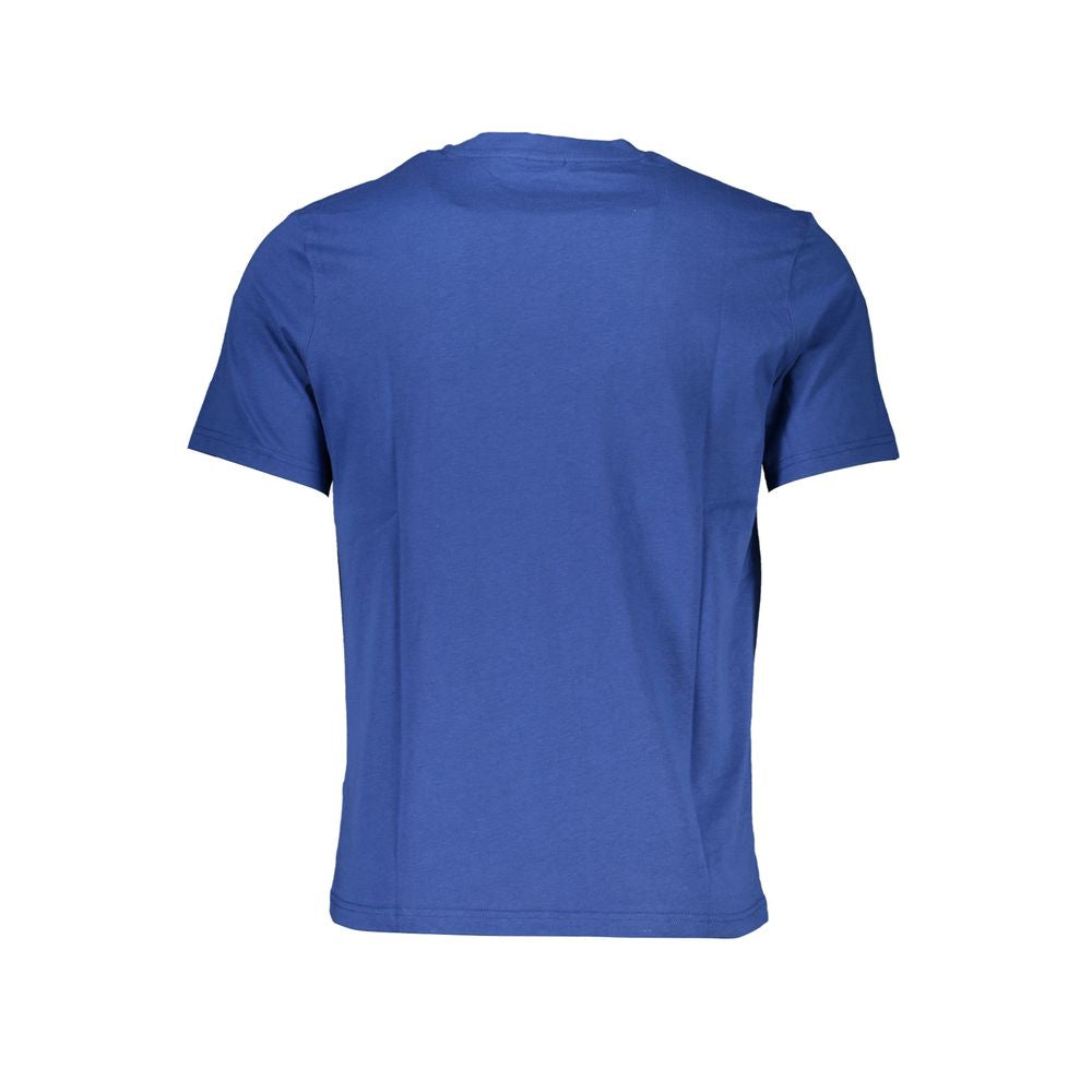 North Sails Blue Cotton Men's T-Shirt - ClickThatClicks 