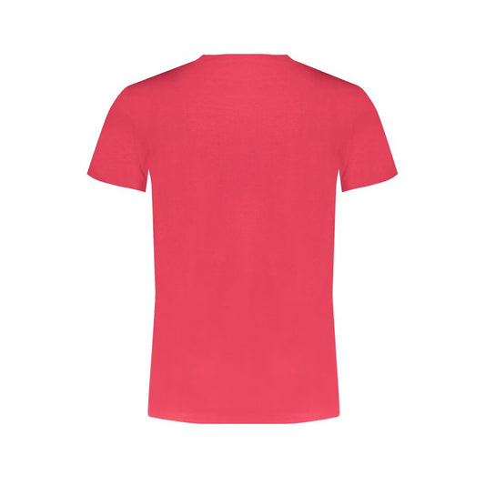 Trussardi Rosso Cotton Men T-Shirt - ClickThatClicks 
