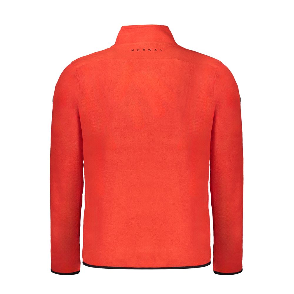 Norway 1963 Rosso Polyester Men Sweatshirt - ClickThatClicks 
