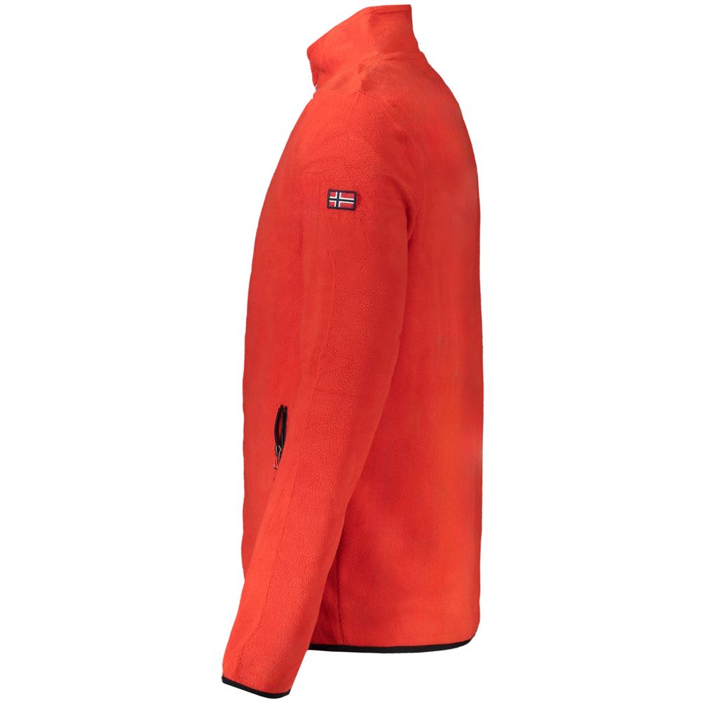 Norway 1963 Rosso Polyester Men Sweatshirt - ClickThatClicks 