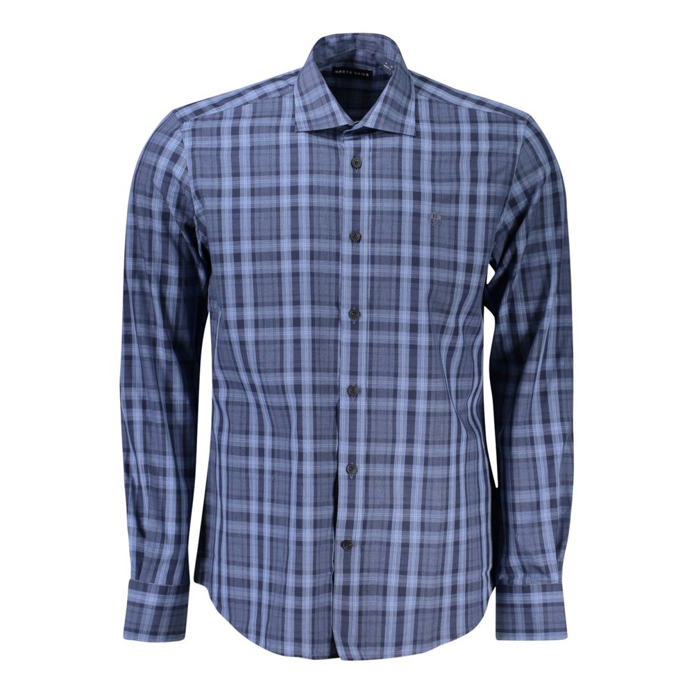 North Sails Azzurro Cotton Men's Shirt - ClickThatClicks 