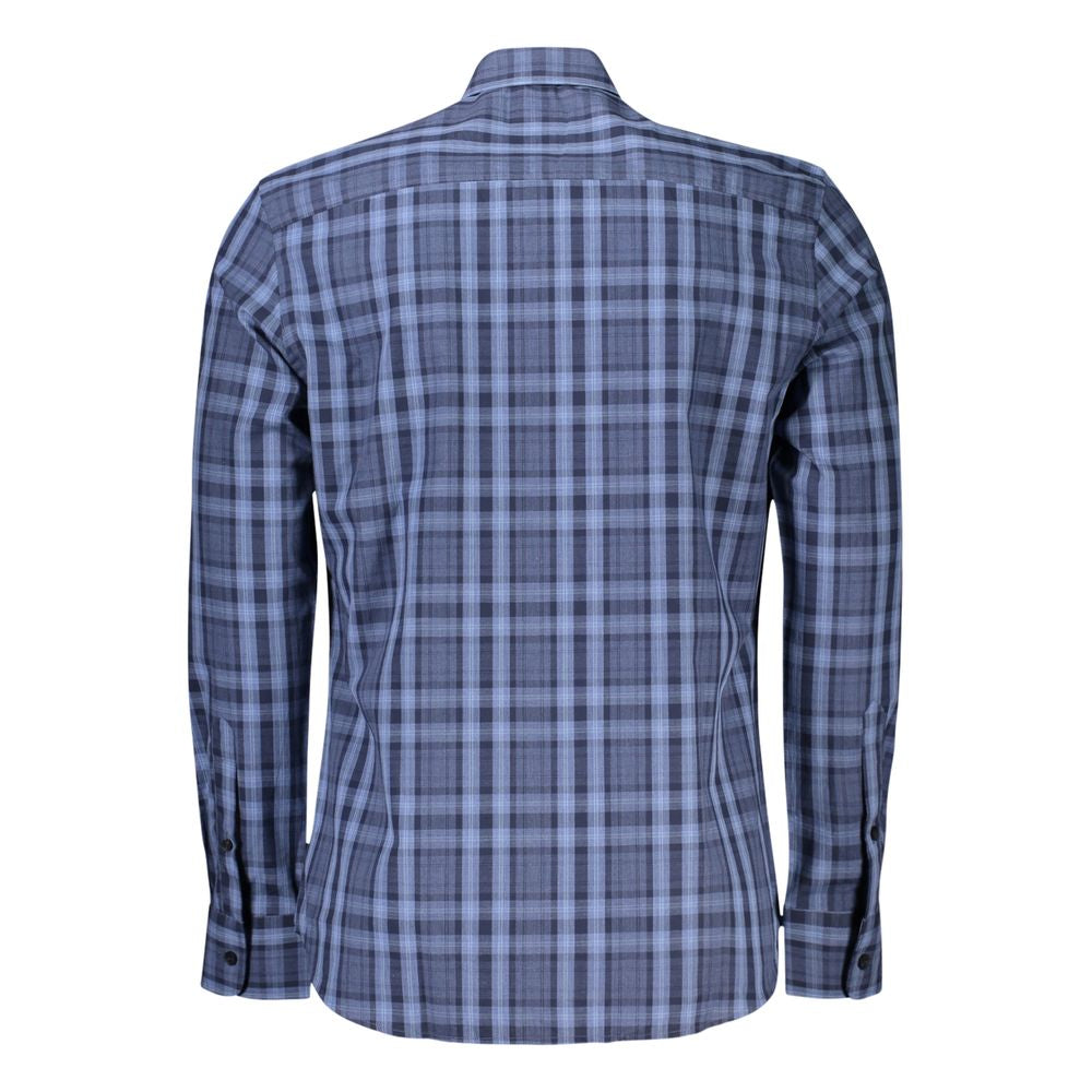 North Sails Azzurro Cotton Men's Shirt - ClickThatClicks 