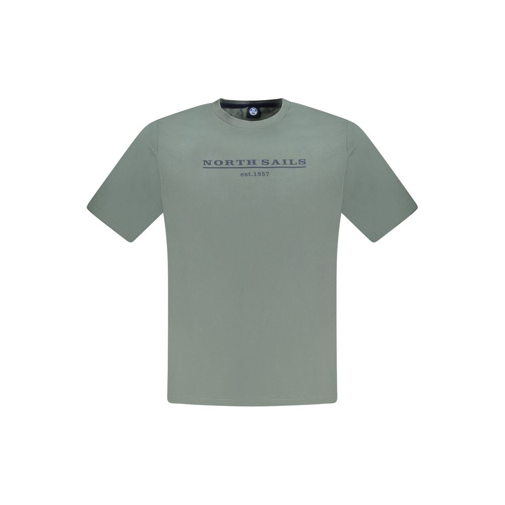 North Sails Verde Cotton Men T-Shirt - ClickThatClicks 
