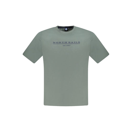 North Sails Verde Cotton Men T-Shirt - ClickThatClicks 