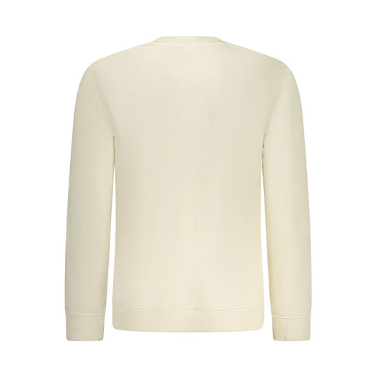 Lee Beige Cotton Men Sweatshirt - ClickThatClicks 