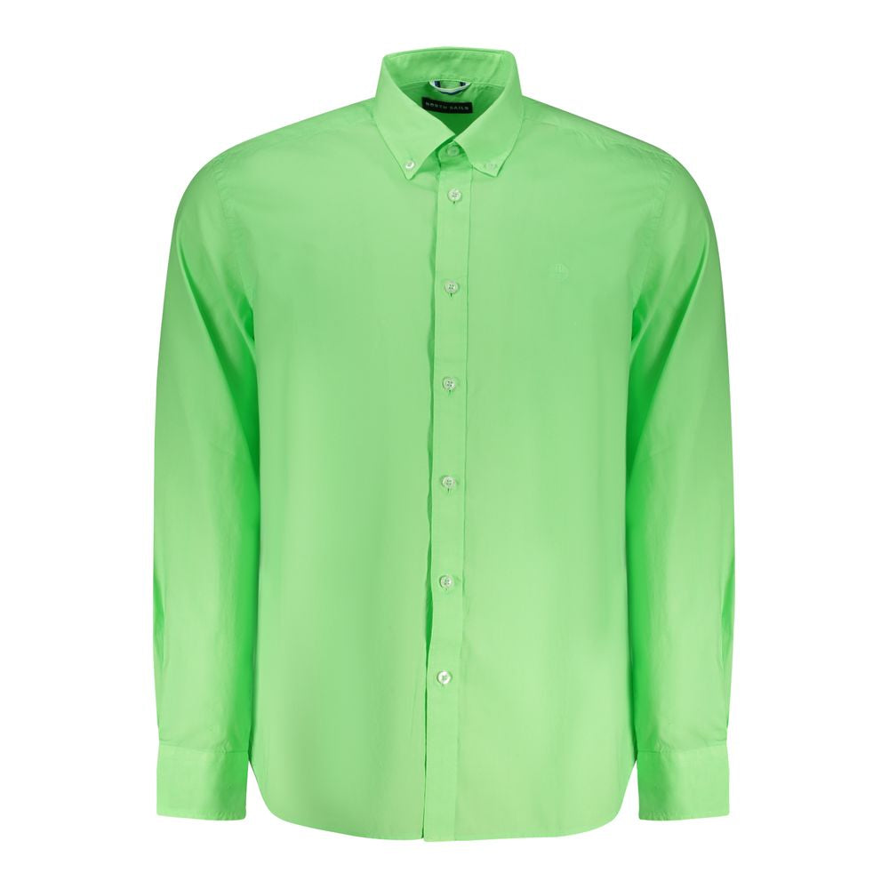 North Sails Verde Cotton Men Shirt - ClickThatClicks 