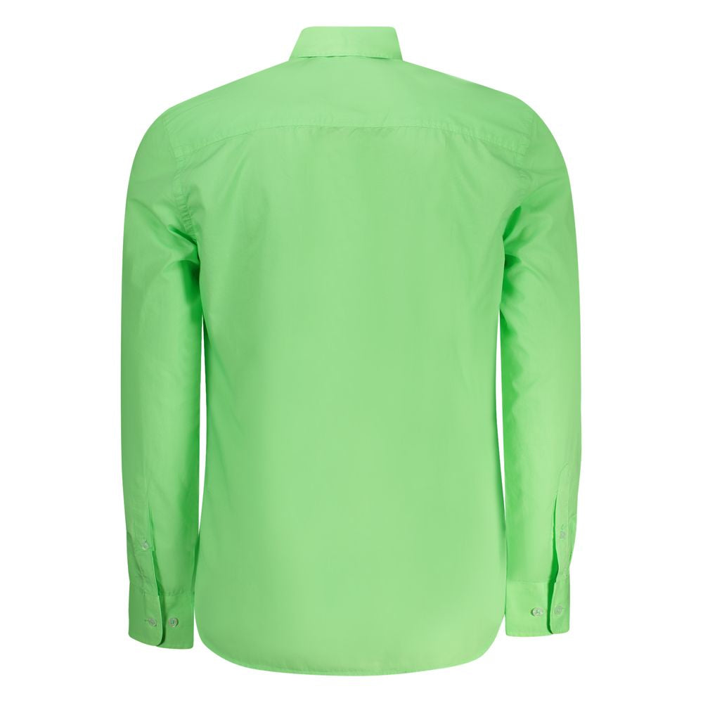 North Sails Verde Cotton Men Shirt - ClickThatClicks 