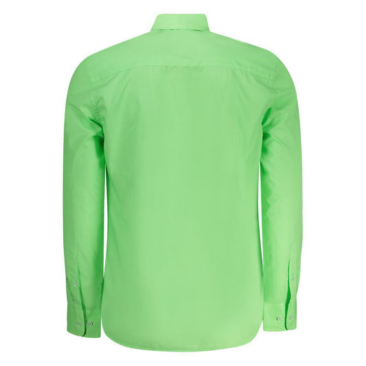 North Sails Verde Cotton Men Shirt - ClickThatClicks 