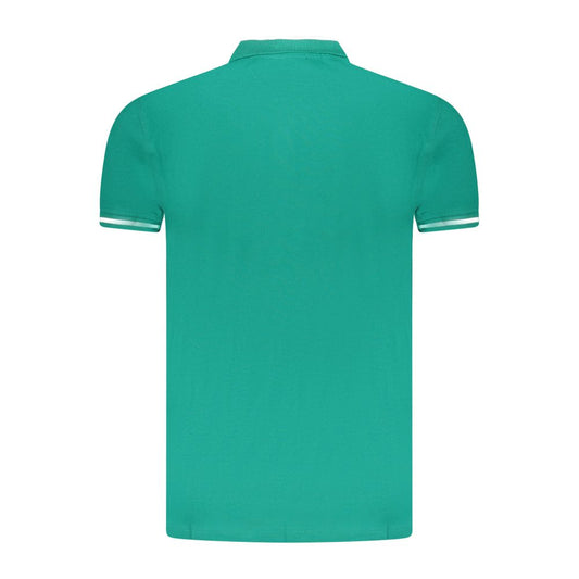 Cavalli Class Verde Cotton Men Polo - ClickThatClicks 