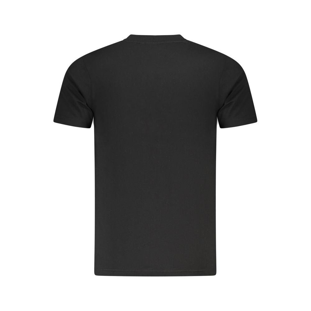 Cavalli Class Black Cotton Mens T-Shirt - ClickThatClicks 